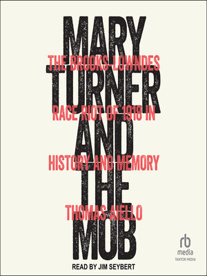 cover image of Mary Turner and the Mob